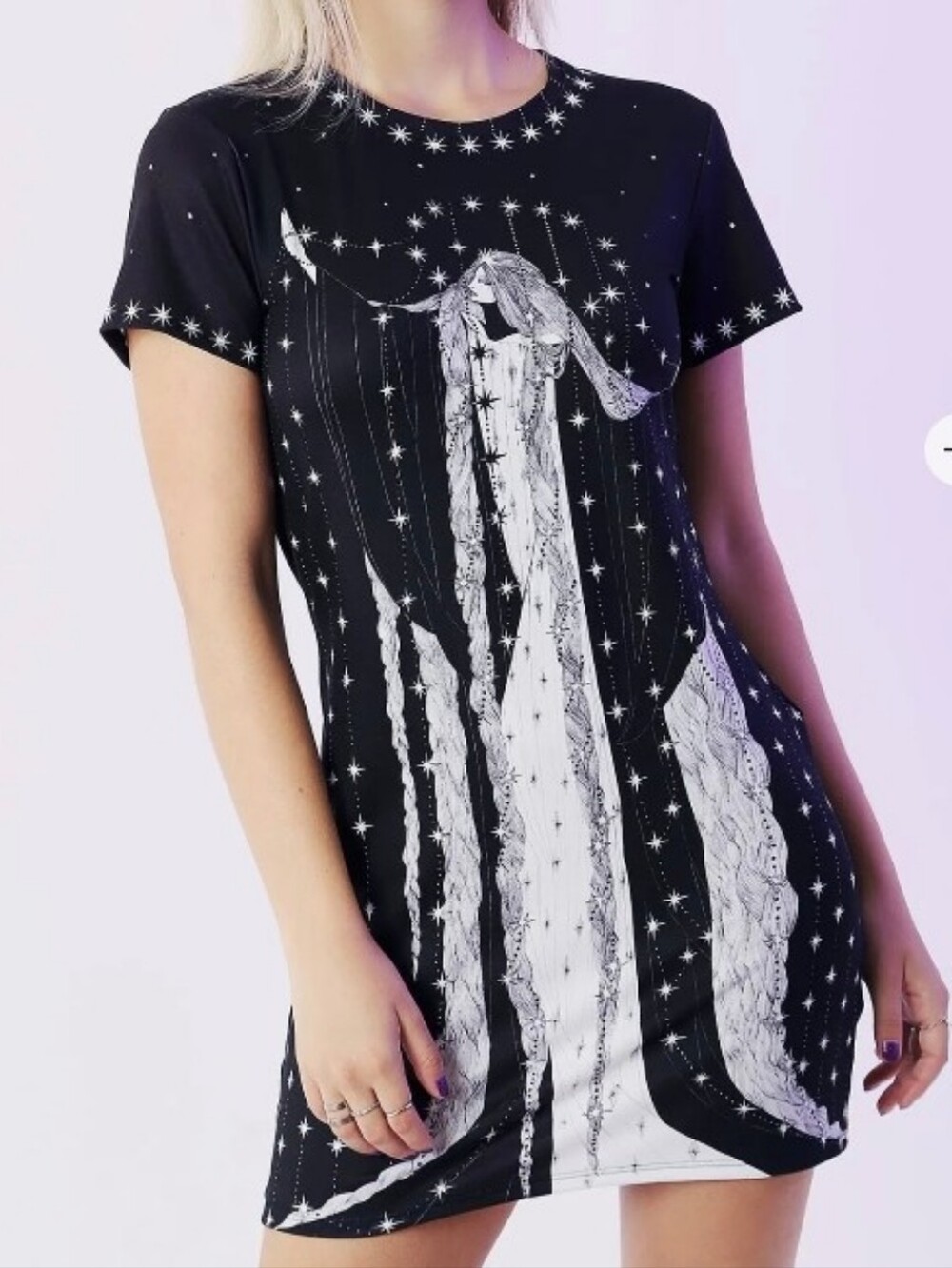 BM Nightfall Tee Dress
